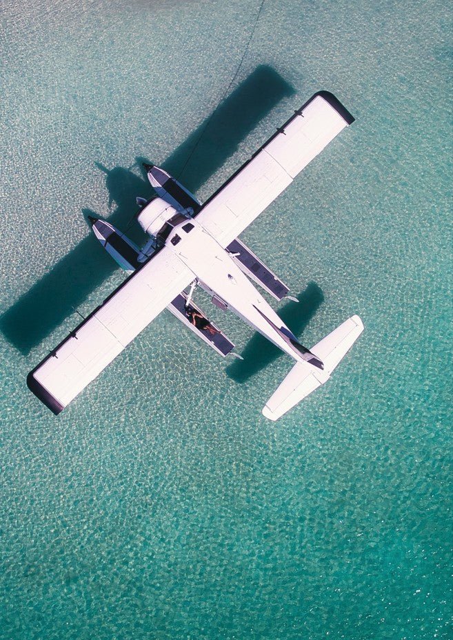 Seaplane Poster, Whitsunday by L10
