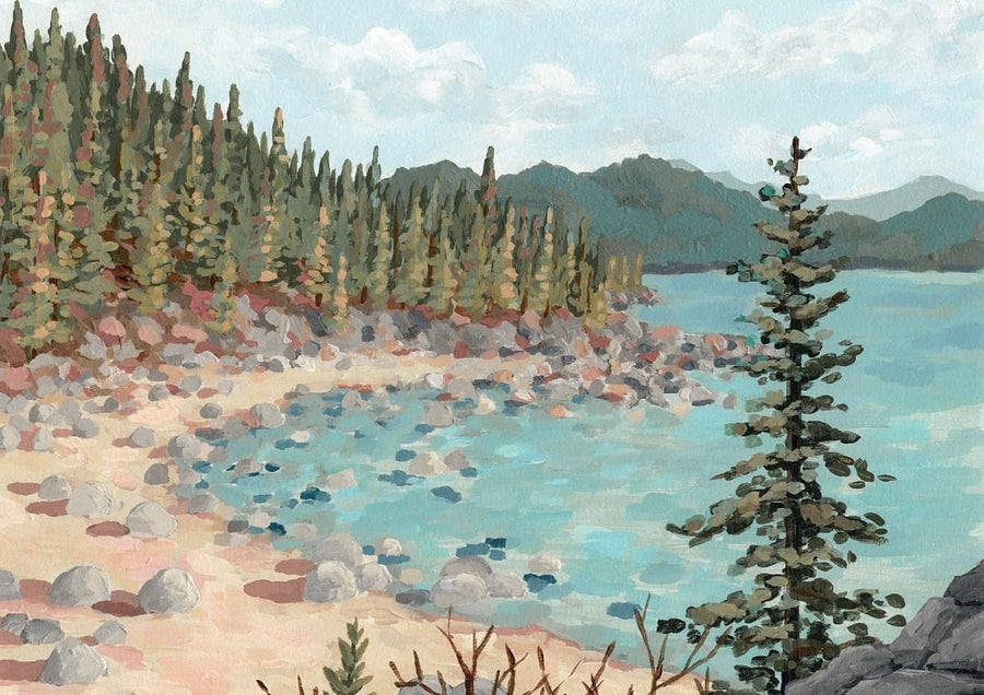 Secret Cove By Hannah Weisner