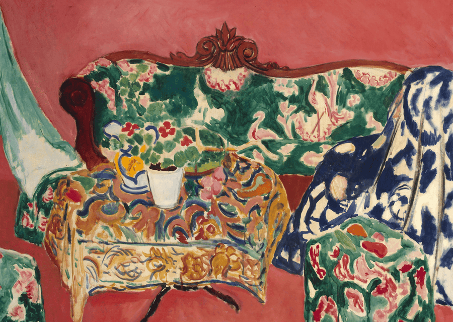 Seville Still Life by Henri Matisse