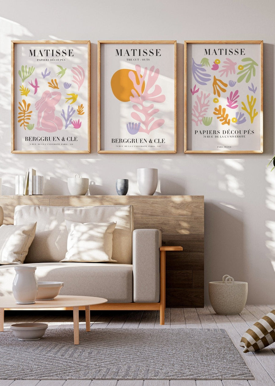 Shapes & Serenity Trio by Matisse