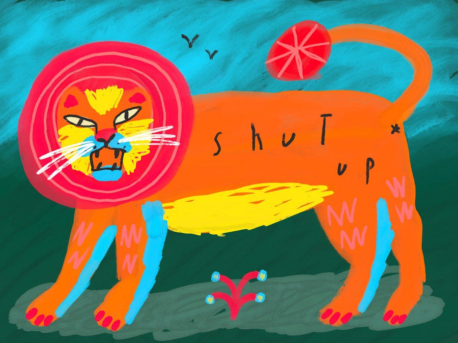 Shut Up by Nastasiia Samokhina