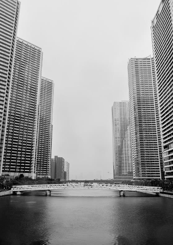 Skyscrapers In The Mist By Robin Skjoldborg