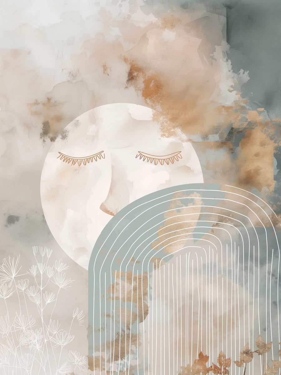 Sleeping Moon by Bella Eve