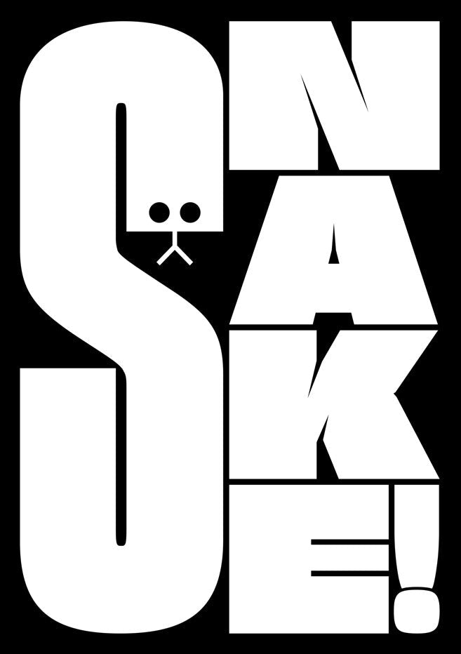 Snake! by Jerome Bizien