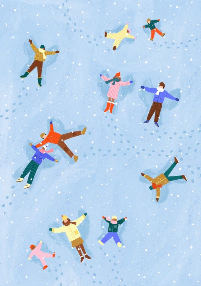 Snow Angels by Bea Muller
