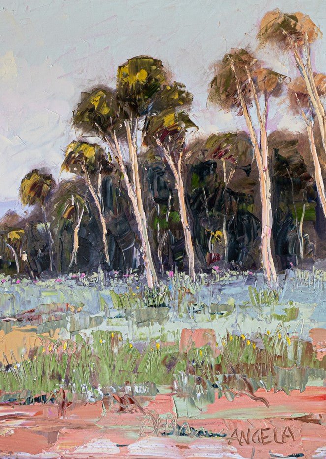 Soft Light by Angela Hawkey