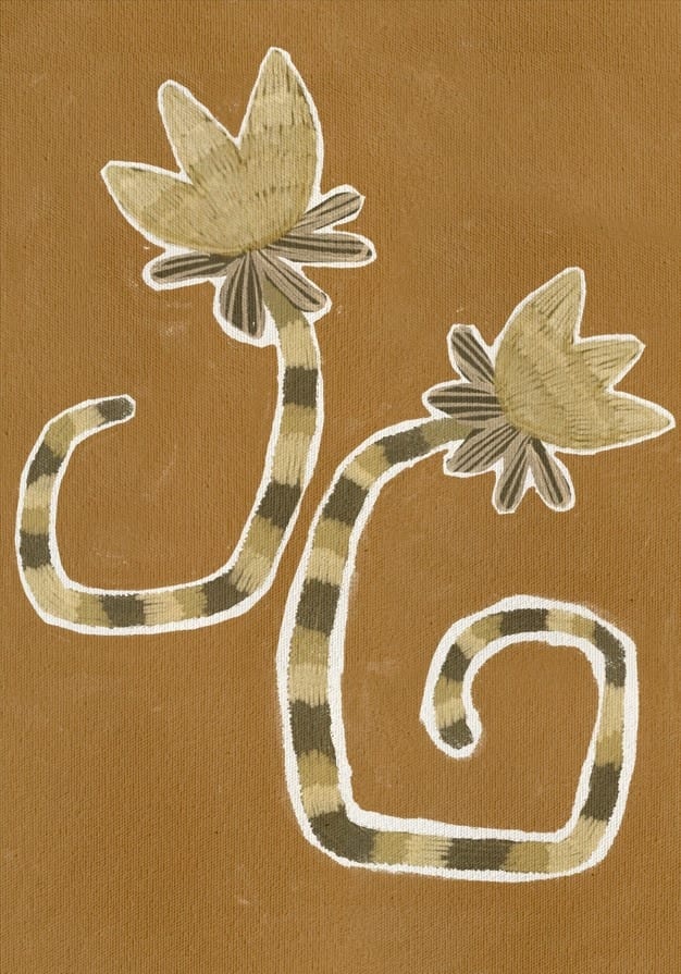 Softly Flowered By Shatha Al Dafai