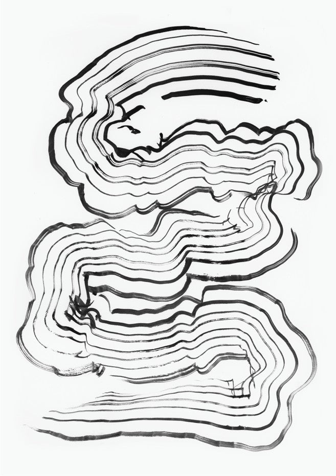 Softly Out of Line by Lucrecia Caporale