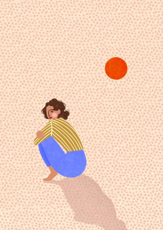 Solar Grounding by Bea Muller