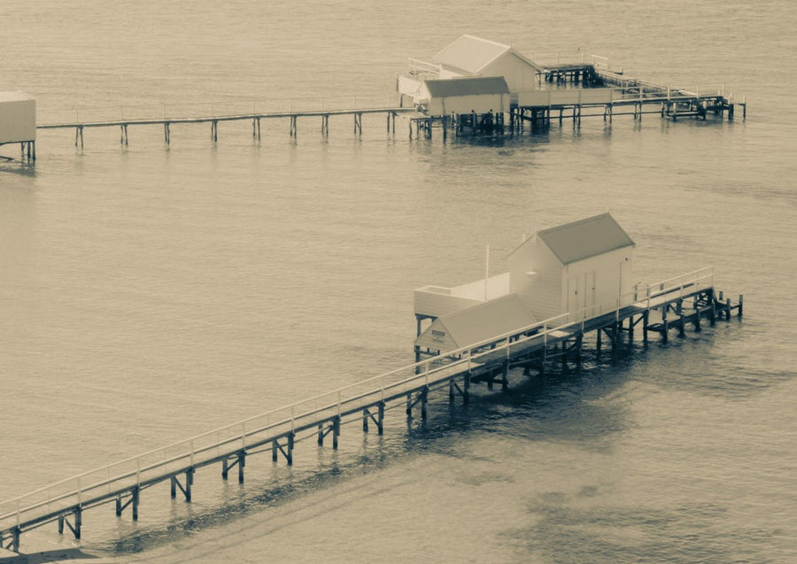 Sorento Jetty (Above) by Steven Scott