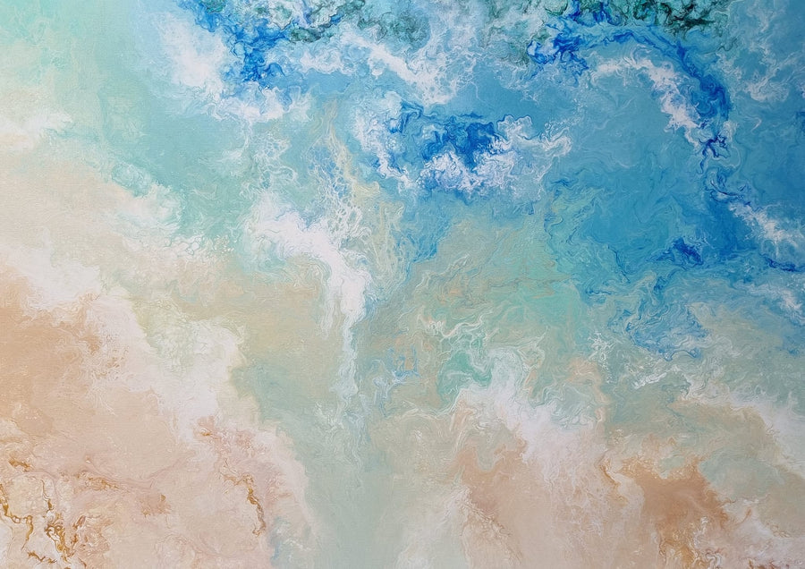 Sorrento Sands Landscape By Angela Anderson