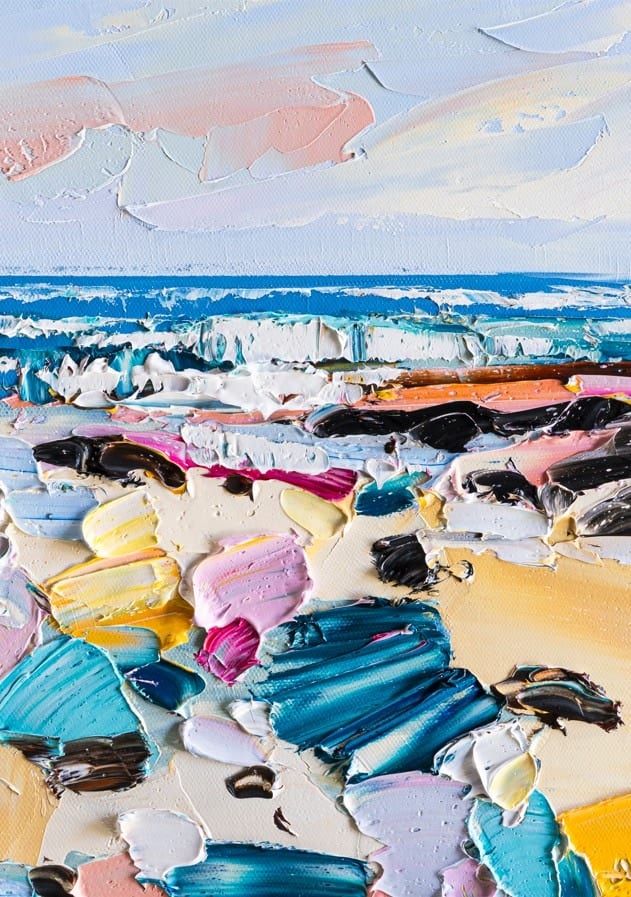 Splish And Splash II By Angela Hawkey