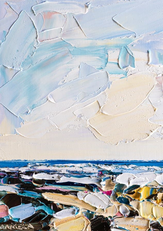 Splish Splash By Angela Hawkey