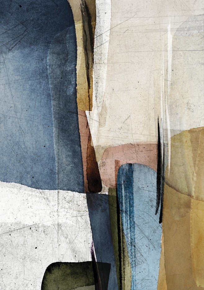 Square Abstract Calm by Dear Muskeeter