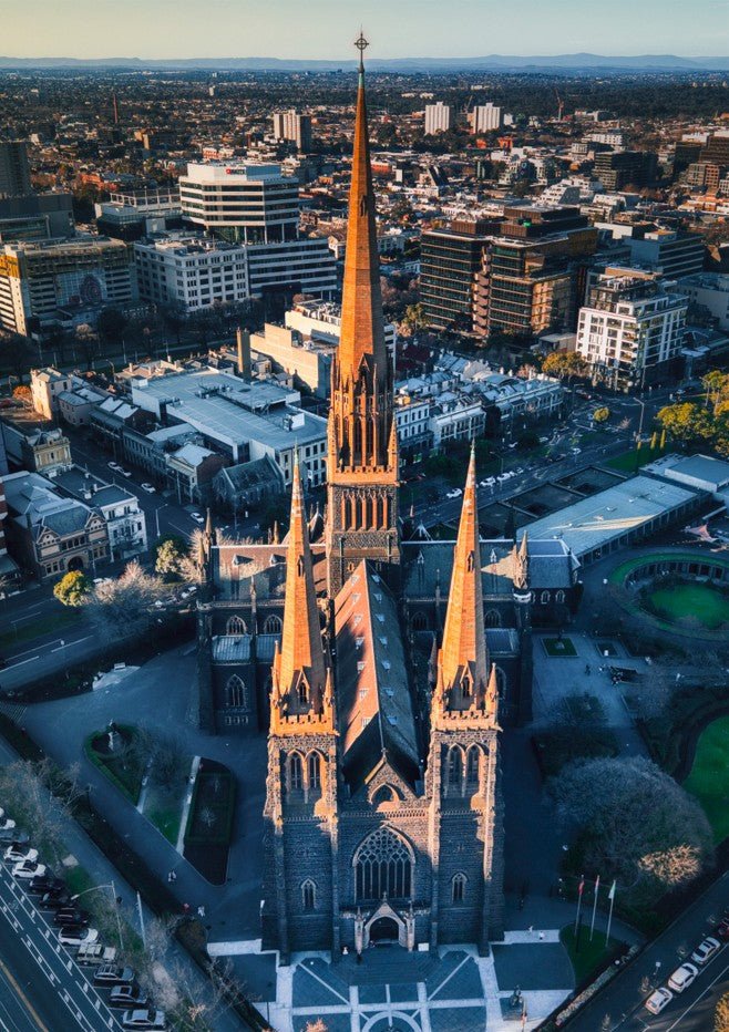 St. Patrick's Cathedral, Melbourne by L10