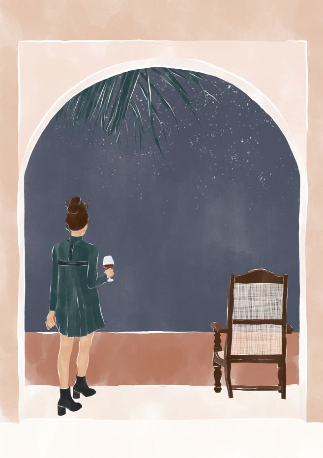 Starry Night by Ivy Green Illustrations