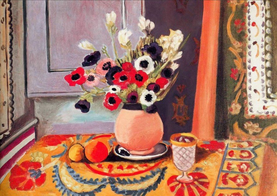Still Life With Flowers by Henri Matisse