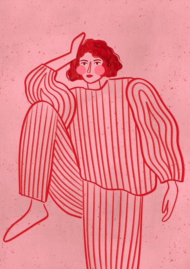 Stripes Pyjama by Bea Muller