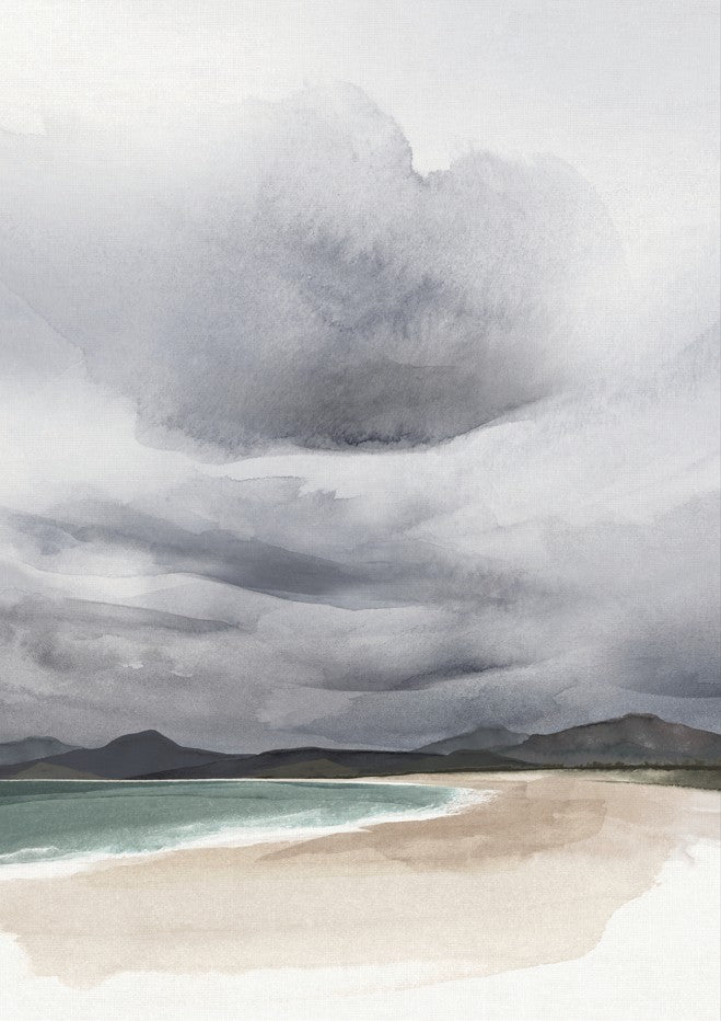 Summer Storm East Coast Tasmania by Dear Muskeeter
