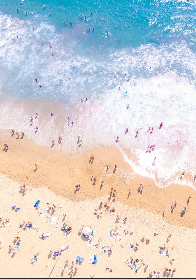 Summer Swell by Richard Podgurski