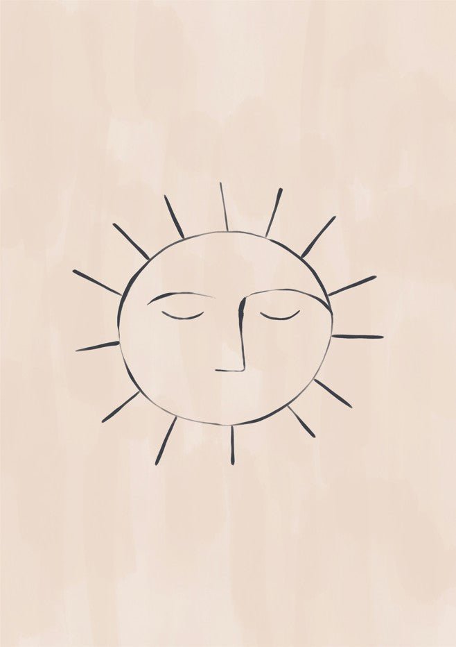 Sun by Ivy Green Illustrations