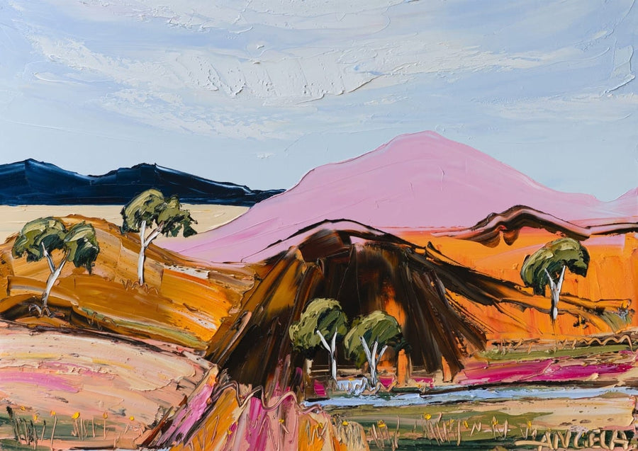 Sundrenched Earth By Angela Hawkey