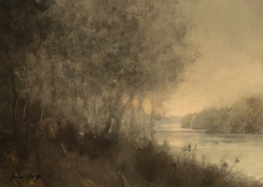 Sunrise In The Darkforest Julia Cheney