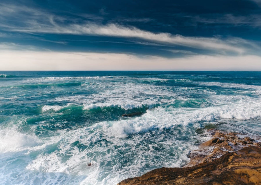 Sunset Cliffs San Diego By Bethany Young