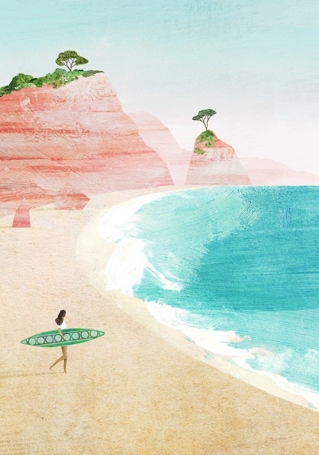Surf Girl by Henry Rivers