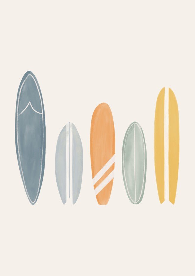 Surfboards by Menina Lisboa