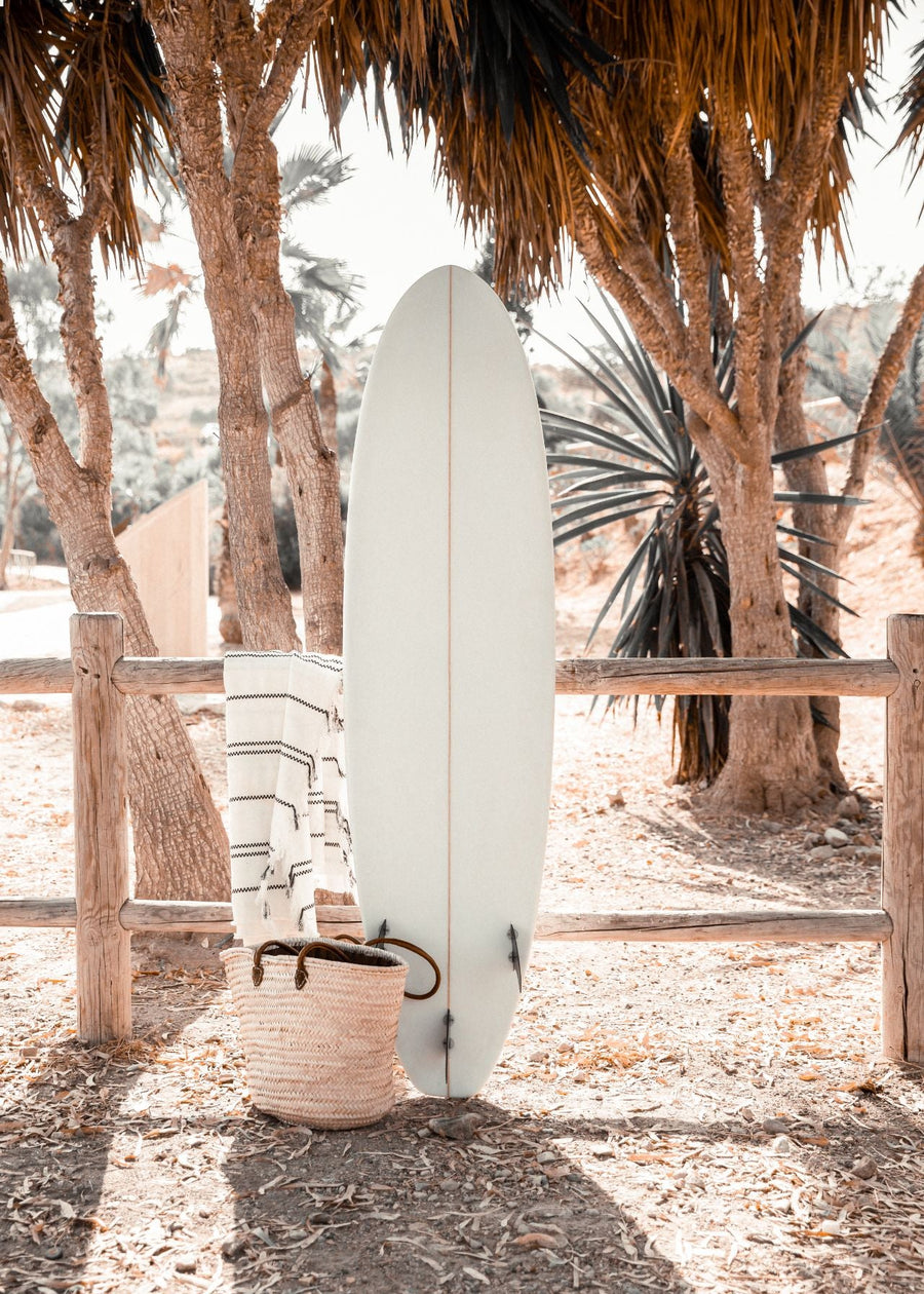 Surfing Fashion Coastal Wall Art