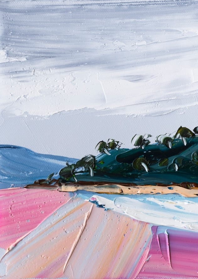 Sweeping Sands By Angela Hawkey