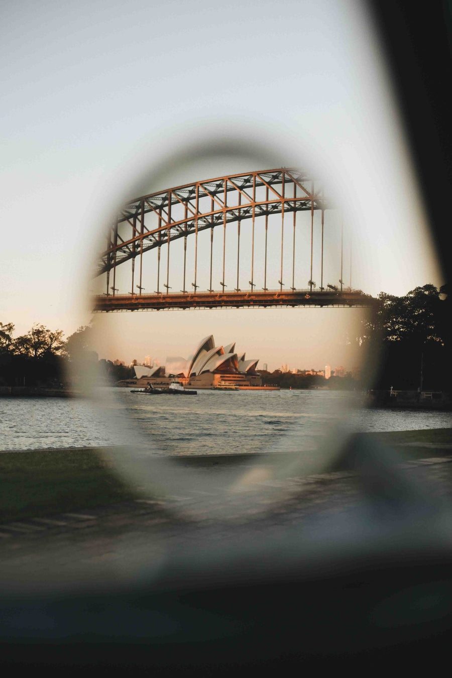 Sydney Harbour by Gelica Peralta