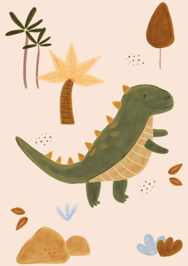 T-Rex by Menina Lisboa