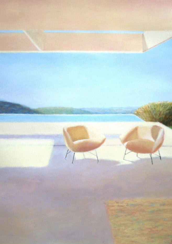 Terrace by Ieva Baklane