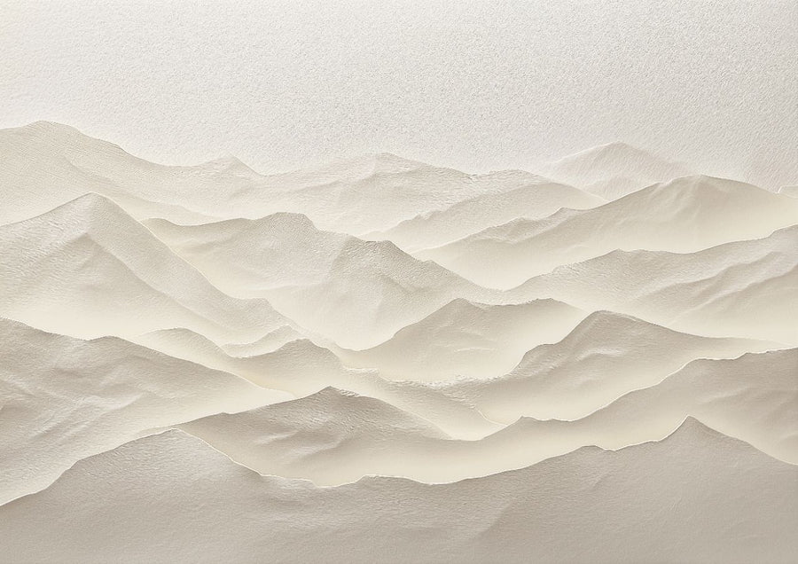 Textured Sand Desert Abstract Landscape