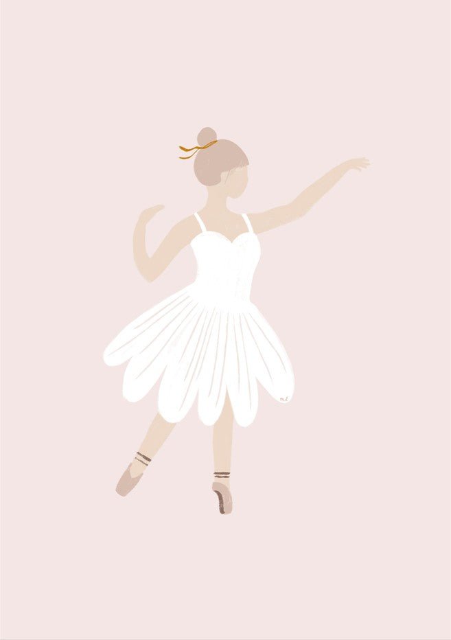 The Ballerina by Menina Lisboa