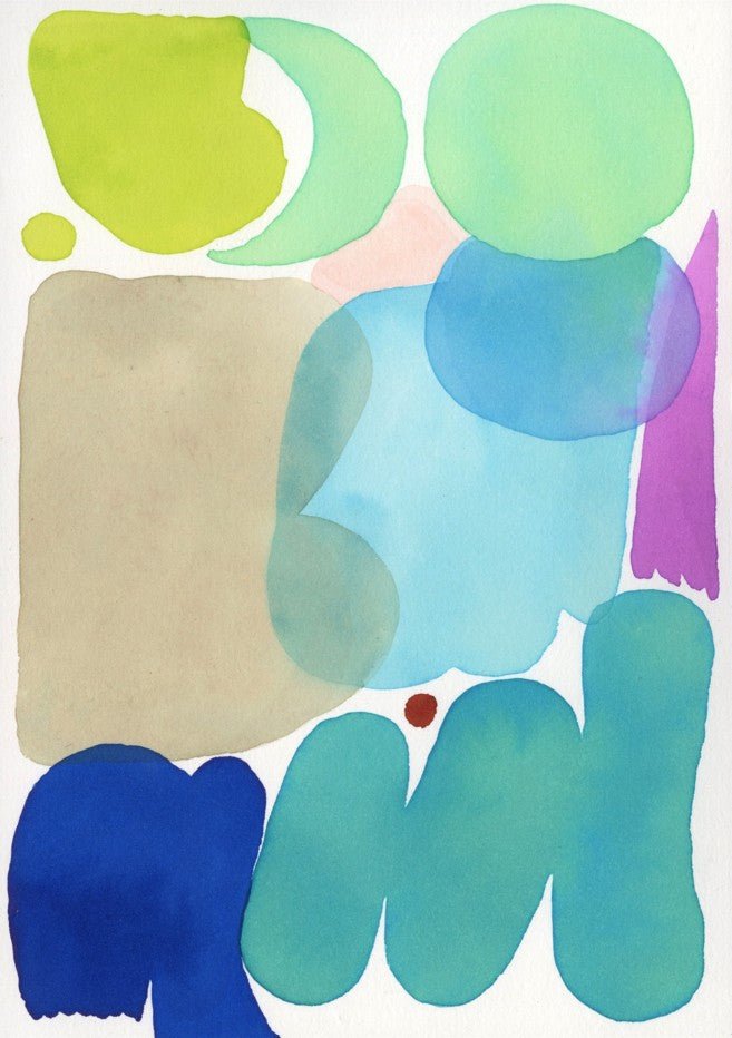 The Blue Note by Wensi Zhai