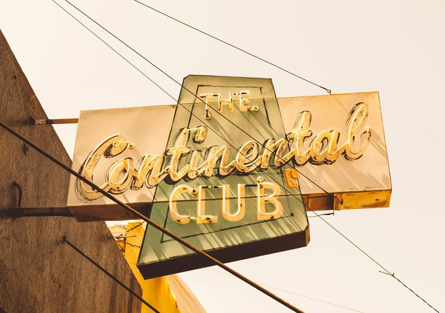 The Continental Club By Bethany Young