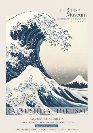 The Great Wave off Kanagawa by Katsushika Hokusai