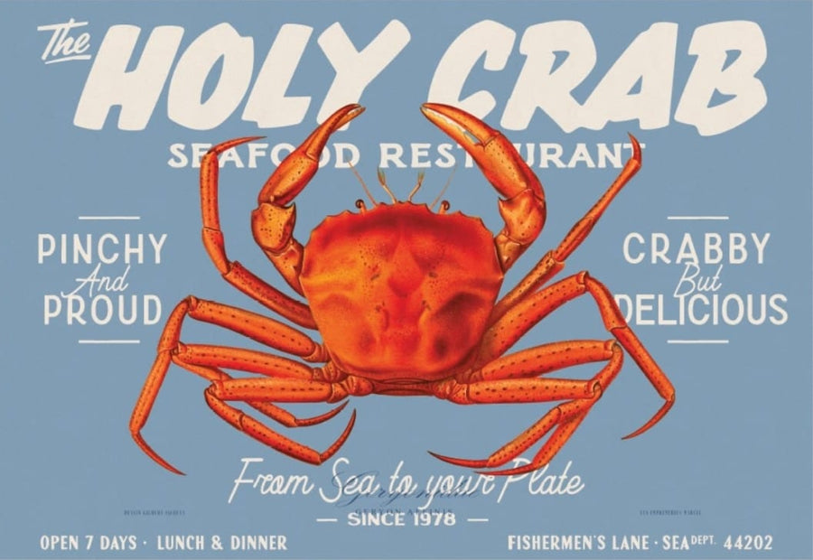 The Holy Crab Posteria By La Posteria Bali