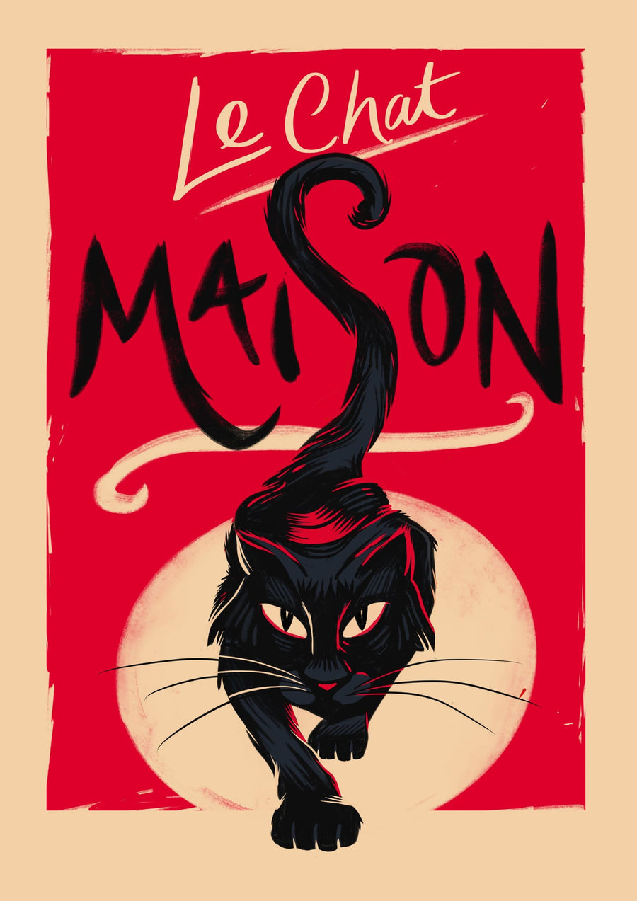 The House Cat By Mark Harrison