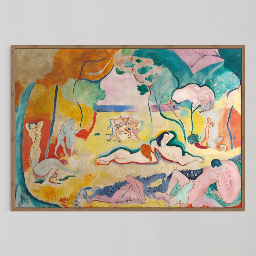 The Joy of Life Wall Art By Henri Matisse