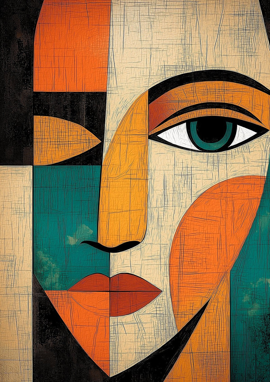 The Quiet Muse Print