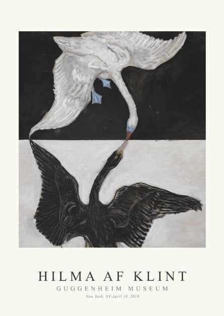 The Swan No. 1 (1915) Wall Art by Hilma af Klint