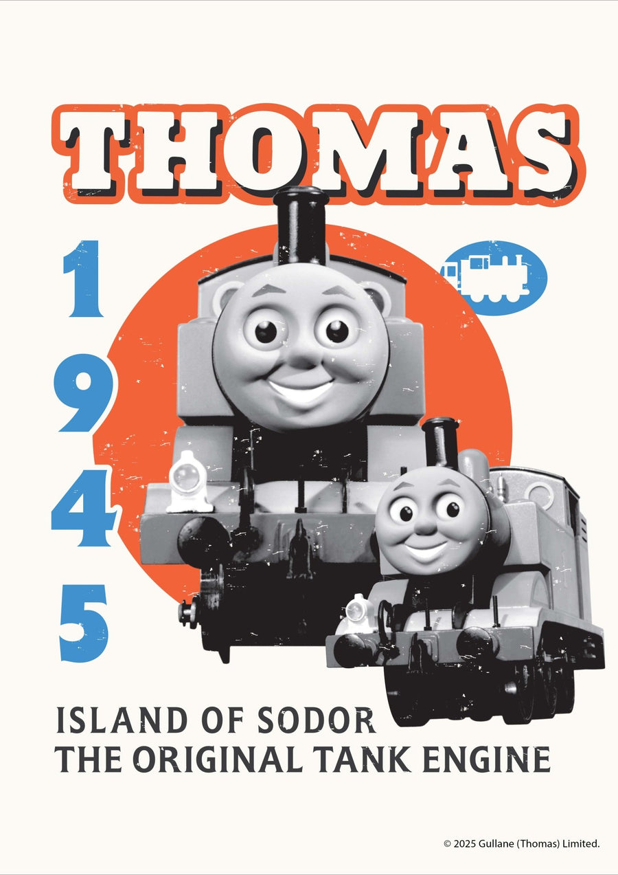 Thomas 1945 Sodor
