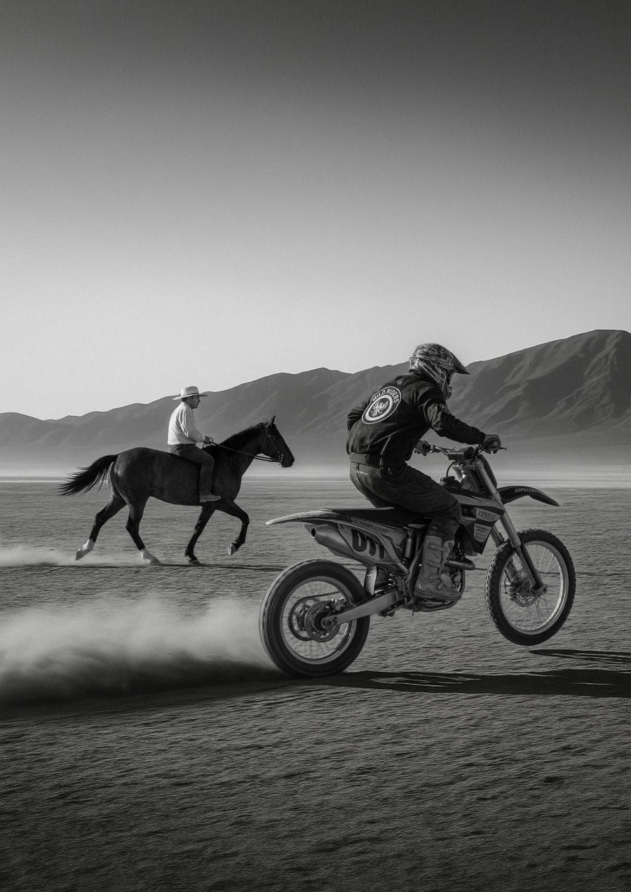 Throttle and Reins