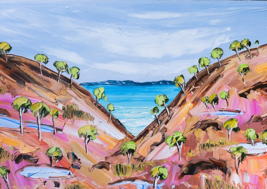 Through To The Sea By Angela Hawkey