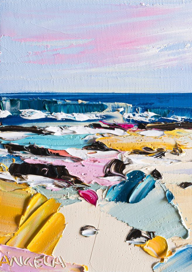 Tide Delight by Angela Hawkey