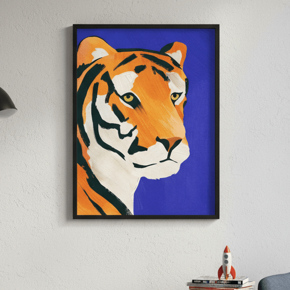 Tiger By Henry Rivers